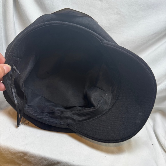 Black Newsboy Hat 8 Panel Benny from Supernatural Inspired Peaky Blinders Gatsby - Picture 4 of 5
